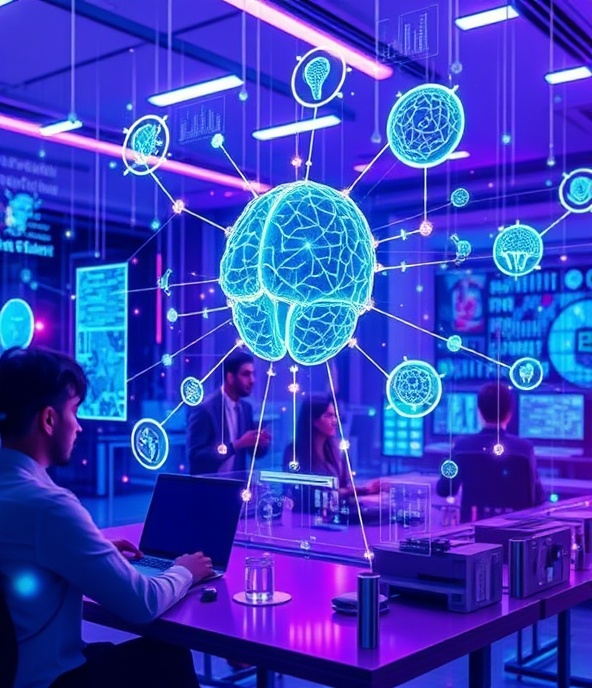 AI Technology Visualization